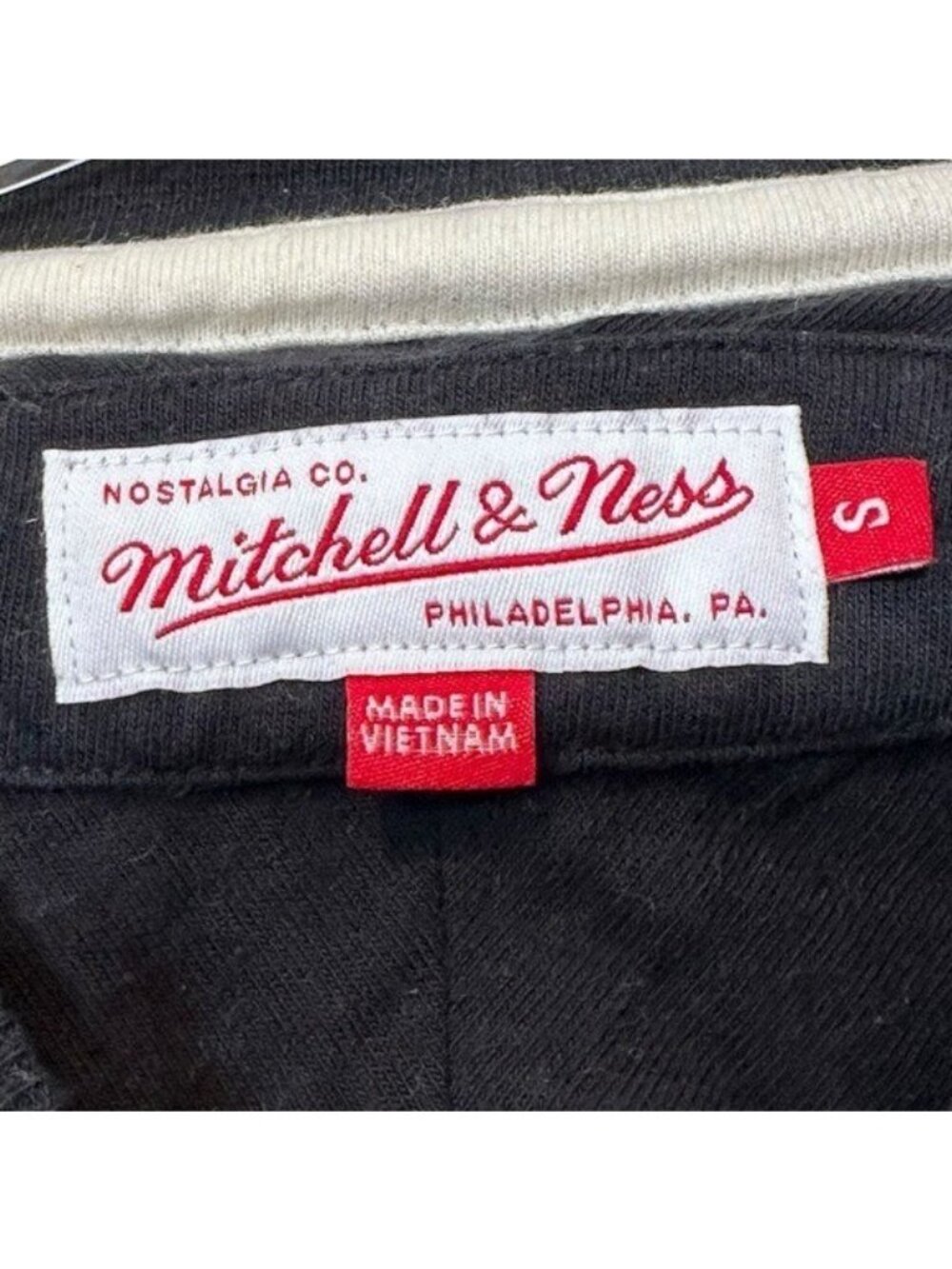 Pittsburgh Steelers S Mitchell & Ness Swing Pass Long Sleeve Top Cotton Football - Picture 5 of 8